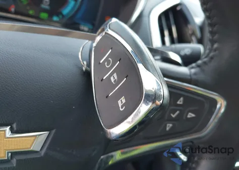 2017 Chevrolet Volt Premier из США, поврежденный, VIN 1G1RB6S51HU119041